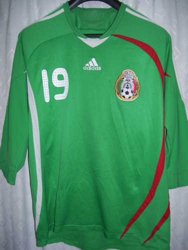 Seleccion Mexico Mangas 3/4 adidas 2009 Copa De Oro Concacaf