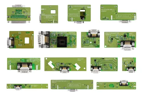 Xhorse Programador Mini Prog Sin Desoldar + Full Adaptadores
