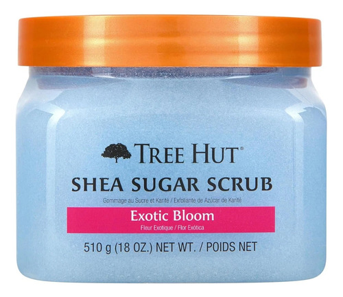 Exfoliante Corporal Tree Hut Exotic Bloom Exotic Bloom
