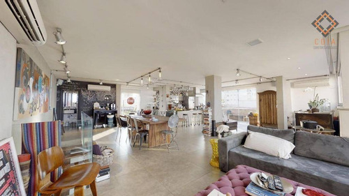 Imagem 18 de 30 de Cobertura Com 3 Dormitórios À Venda, 320 M² Por R$ 2.895.000,00 - Vila Pompeia - São Paulo/sp - Co1365