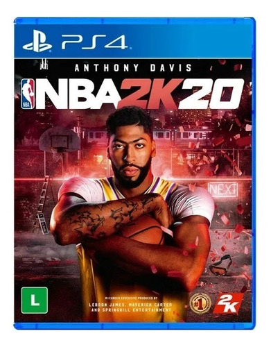 Nba 2k20 Ps4 Original, Lacrado, Midia Física!