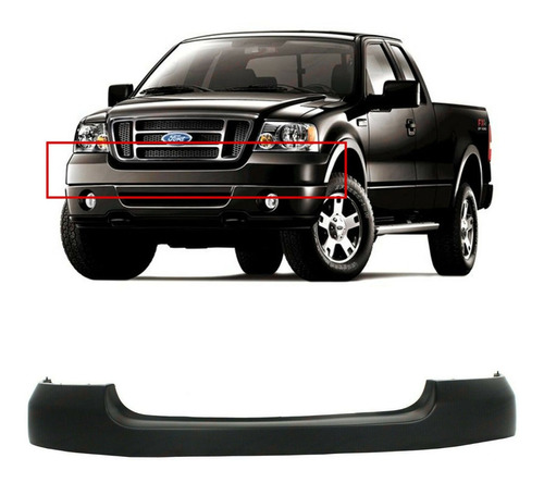 Moldura Defensa Ford F150 Lobo 2004 05 06 07 2008 Delant Bsj