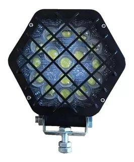 Faro Neblinero 16 Led 58 W - 12v 24v Auto Moto Camioneta