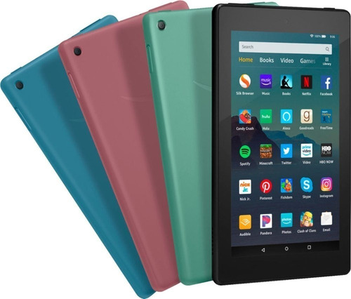Tablet Amazon Fire 7 16 Gb 9 Generación Alexa + Cargador