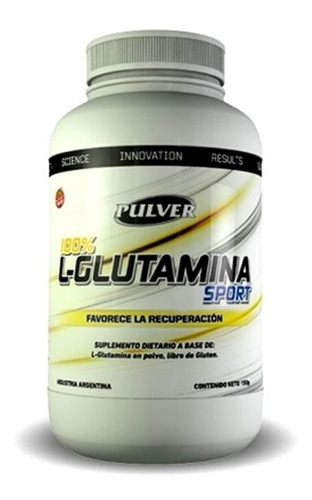 L-glutamina Sport Pulver Recuperacion Muscular Rendimiento 