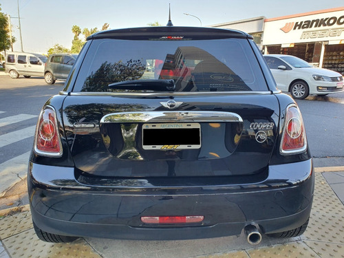 Mini Cooper Pepper 1.6 Año 2011 Color Negro As Automobili