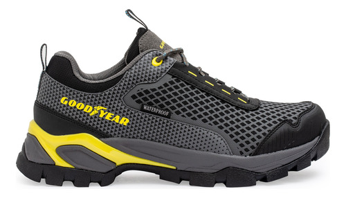 Zapatillas Trekking Outdoor Goodyear Waterproof Impermeable