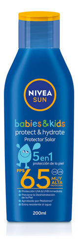 Nivea Protector Solar Babies & Kids Protect & Hydrate Fps 65