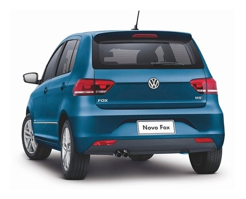 Volkswagen Fox 1.6 Msi Total Flex Connect 4p Manual
