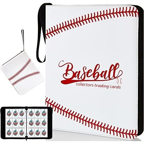 Protector Cartas Carpeta De Tarjetas De Béisbol De 720 Bols