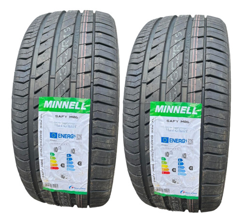 Paq 2 Llantas 295/30r19 100w Xl Minnell Safy M06