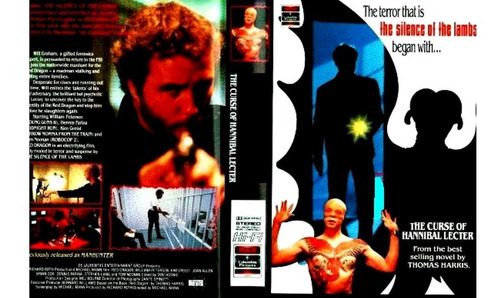 Dvd Manhunter - O Primeiro Filme Sobre Hannibal Lector
