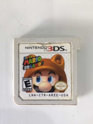 Súper Mario 3dland 3ds