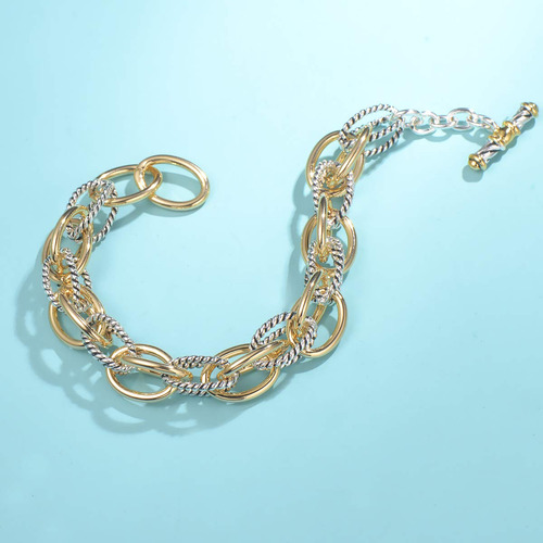 Uny Brazalete Inspirado En Marca De Disenador, Estilo Antigu