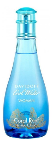 Davidoff Cool Water Coral Reef Edition Eau de toilette 100 ml para  mujer