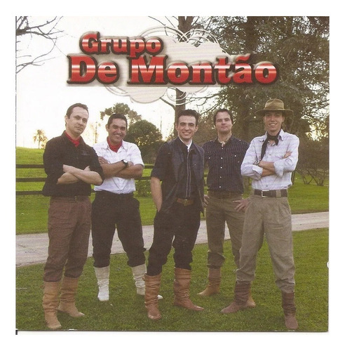 Cd Grupo De Montão Louco Por Fandango