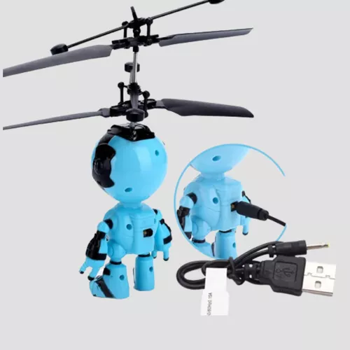 Mini Drone Robo Voador Brinquedo Infantil Voa De Verdade - 1014M em  Promoção na Americanas