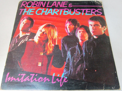 Robin Lane & The Chartbusters - Imitation Life   Insert  Lp