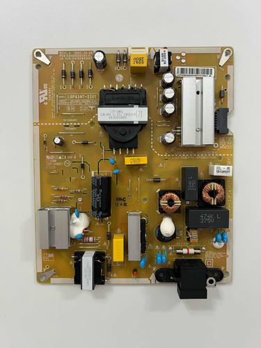 Fuente Lg 43ur7800psb Eax69502103(1.0) Eay65895567 Hosp Pan*