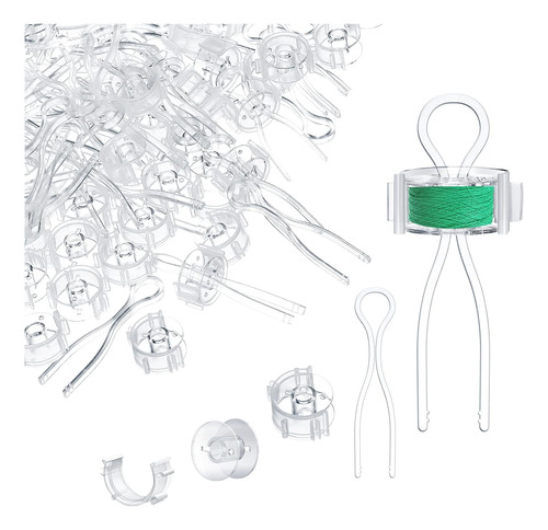 Juego De Bobinas De Coser, Clips De Bobina, Juego De Hilos T