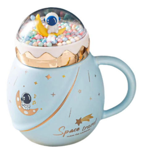 Linda Taza De, Taza Espacial, Taza Novedosa, Taza De Té,