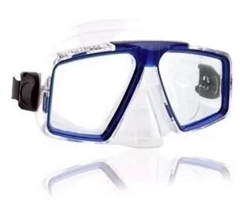 Visor Buceo Escualo Modelo M02 Color Azul