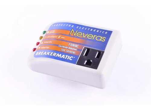 Imagen 3 de 8 de Breakermatic Neveras Convencionales Protector Electrónico