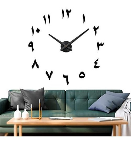 Vangold - Reloj De Pared Grande Para Bricolaje, Moderno Relo