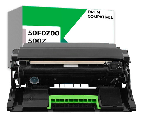 Fotocondutor Compatível 500z Para Laserjet Lexmark  Mx310