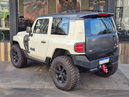 Troller T-4 3.2 XLT 4X4 TURBO DIESEL INTERCOOLER AUTOMÁTICO