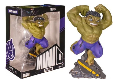 Figura Hulk - The Infinity Saga Minico - Marvel