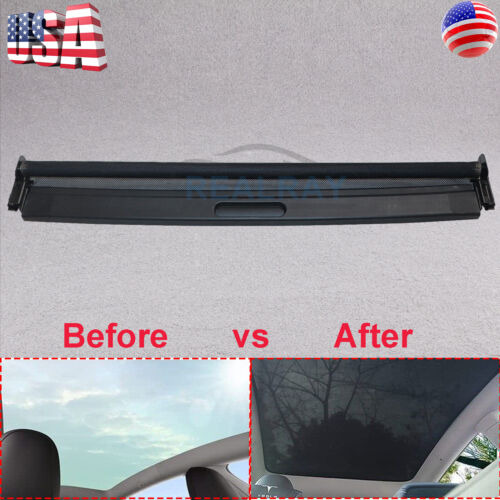 Black Front Sunroof Sunshade Cover For Bmw Mini Cooper S Oam