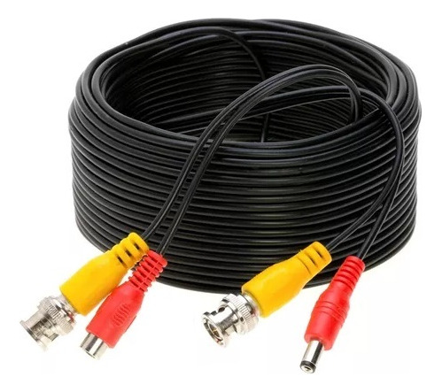 8 Cables Siames Bnc 18 Metros Cctv Interior/exterior
