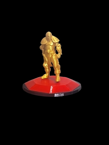 Muñeco 3d Golden Outfit Tibia