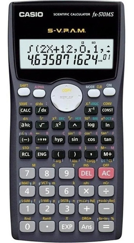 Calculadora Cientifica Casio Fx570 Ms