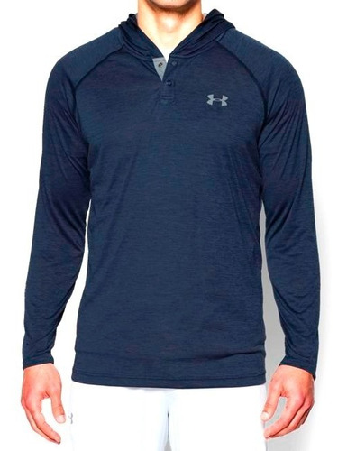 Buzos C/capucha Under Armour Tech Ultrasuave Liviano Hombre