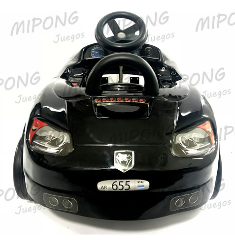 Imagen 5 de 9 de Karting A Pedal Auto Modelo Tipo Porsche R. Con Luz