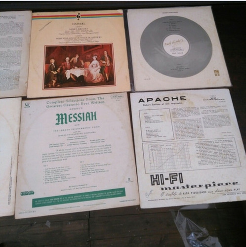 Imagem 9 de 9 de Lp Vinil Lote Grandes Compositores Música Classica 12 Un./37