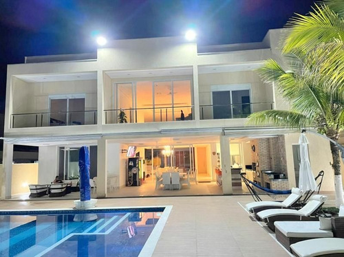 Imagem 6 de 30 de Excelente Casa Com 6 Suítes - Ca3462