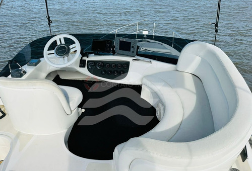Intermarine Azimut 380 Fly Ano 2005 Com 2 Volvo D6 370hp