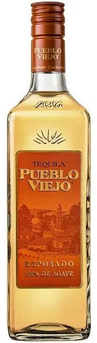 Tequila  Pueblo Viejo Reposado 1 L
