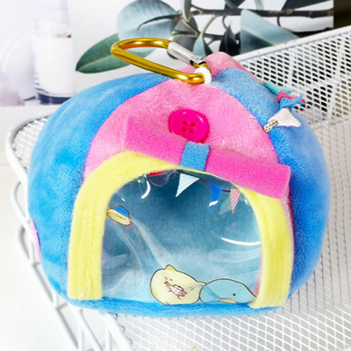 Muñeca En Miniatura Mini Tent Tent Tent Toy Encantador Azul