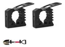 Comprar 2 Abrazaderas Quick Fist 25-57mm Sujetador Hacha Lampa