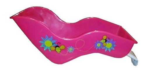 Imagen 1 de 5 de Silla Para Muñeca De Bicicleta Rodado 12 14 16 20