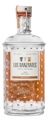 Mezcal Los Danzantes Arroqueño 750 Ml