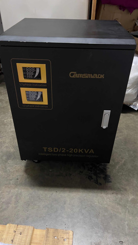 Estabilizador De Corriente Camsmark De 20kva