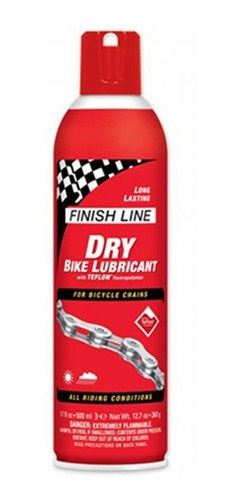 Lubricante Aceite Cadena Finish Line Seco 17 Oz - Palermo