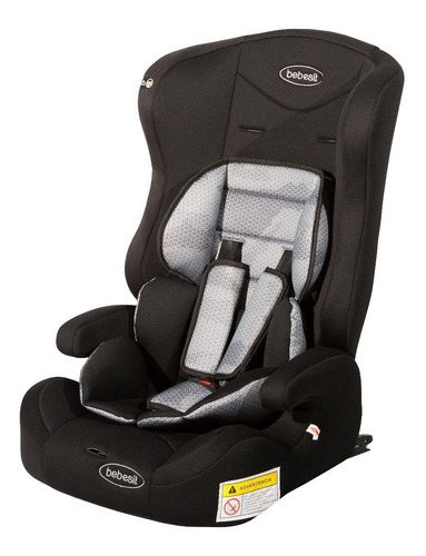 Silla De Bebé Carro Bebesit Travel Evolution Isofix Negro