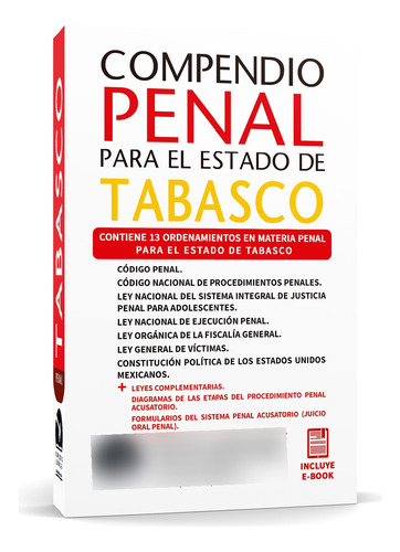 Código Penal Tabasco ( Compendio Penal )