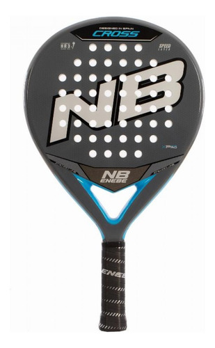 Paleta De Padel Paddle Padle Enebe Cross Blue 22 Importada